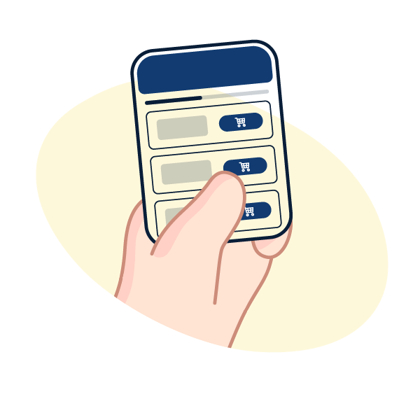 App en la página de tiendas que regalan cashback