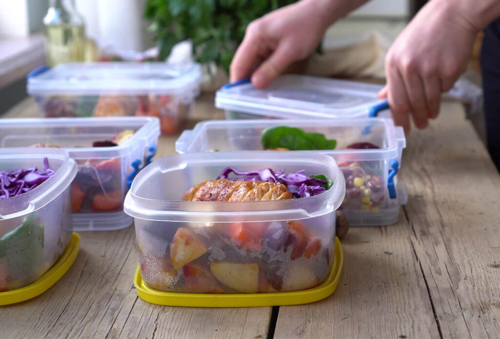 Ahorrar en comida mealprep oficina