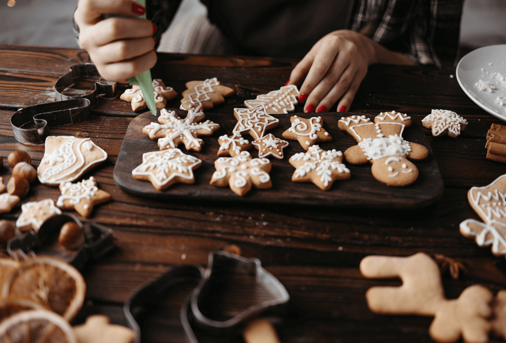 dulces decoración gastos de navidad