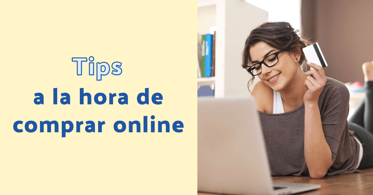 Ahorro al comprar online