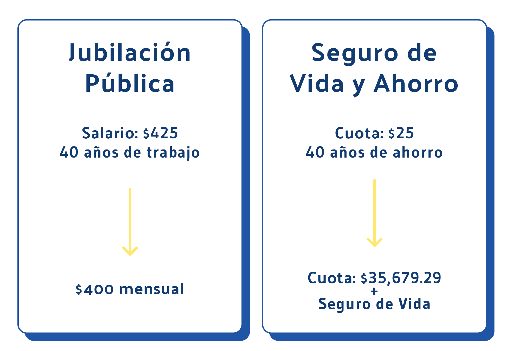 seguridad social o seguro privado