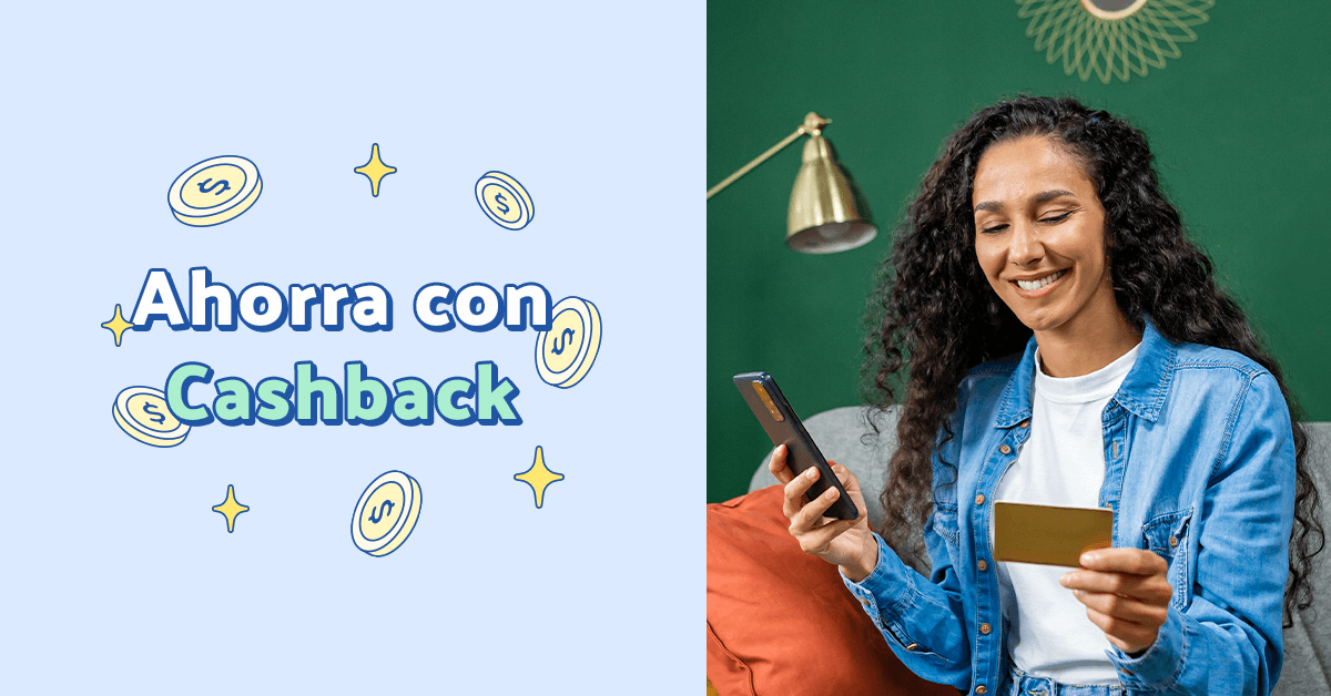 Ahorro al momento en cashback