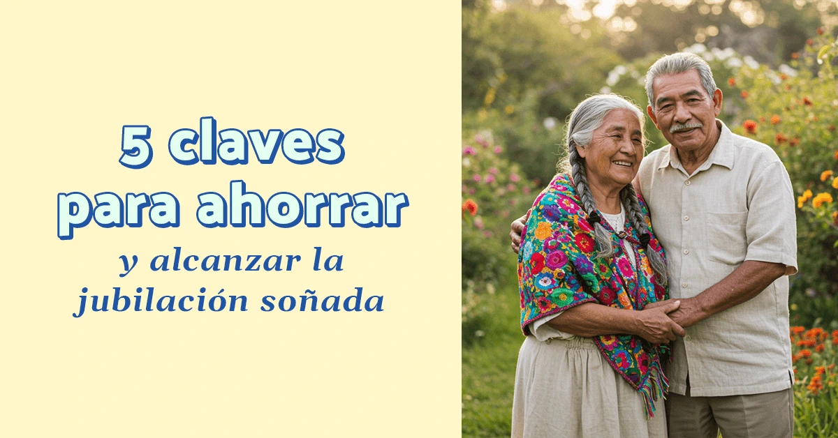 pareja de personas mayores jubiladas