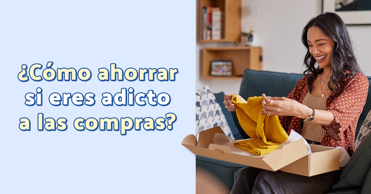 mujer comprando online