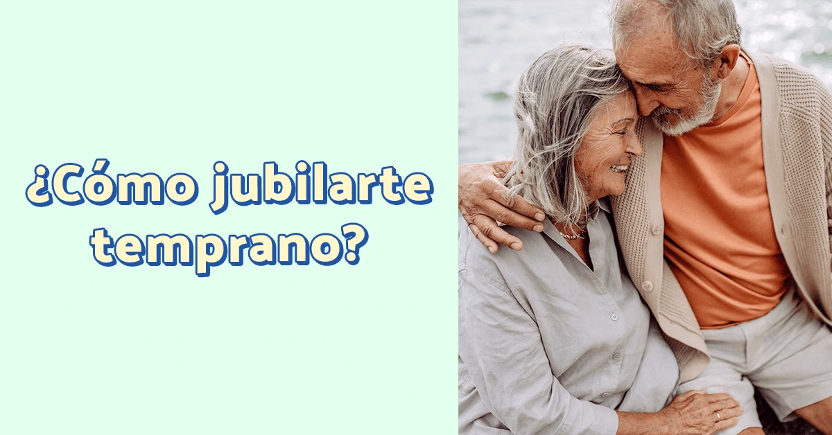 pareja jubilada y feliz