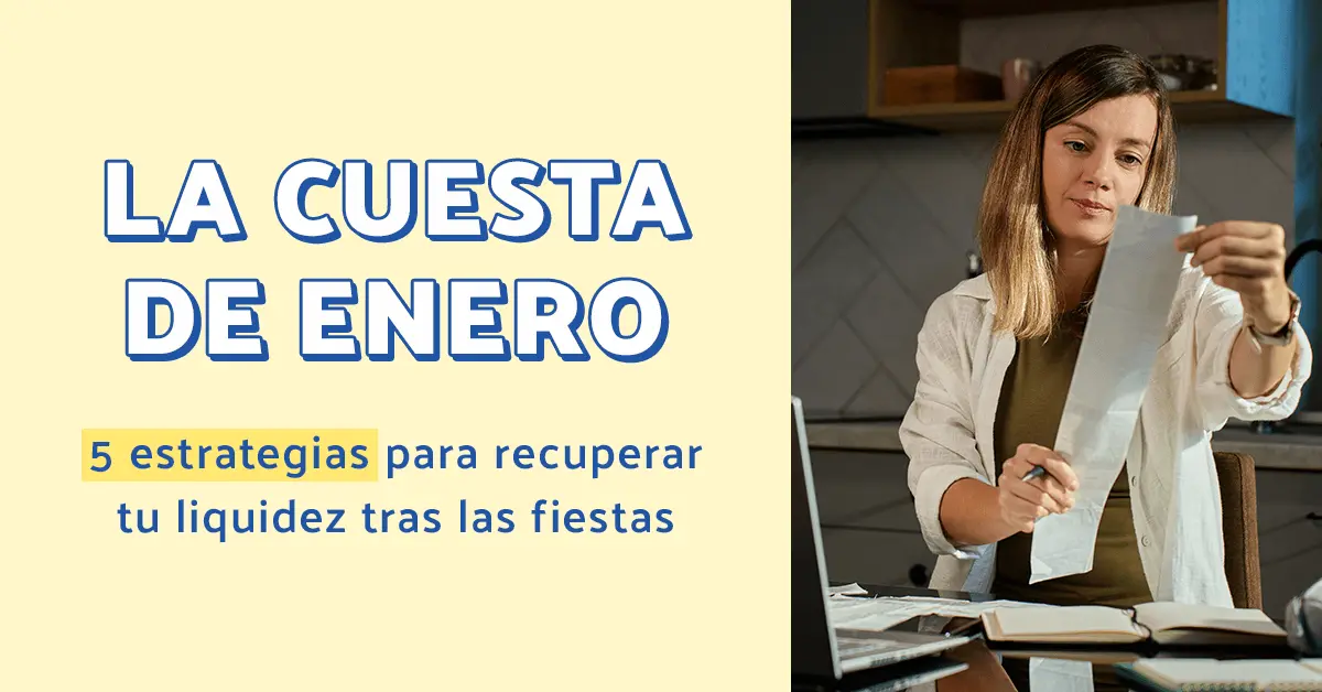 mujer sacando cuentas