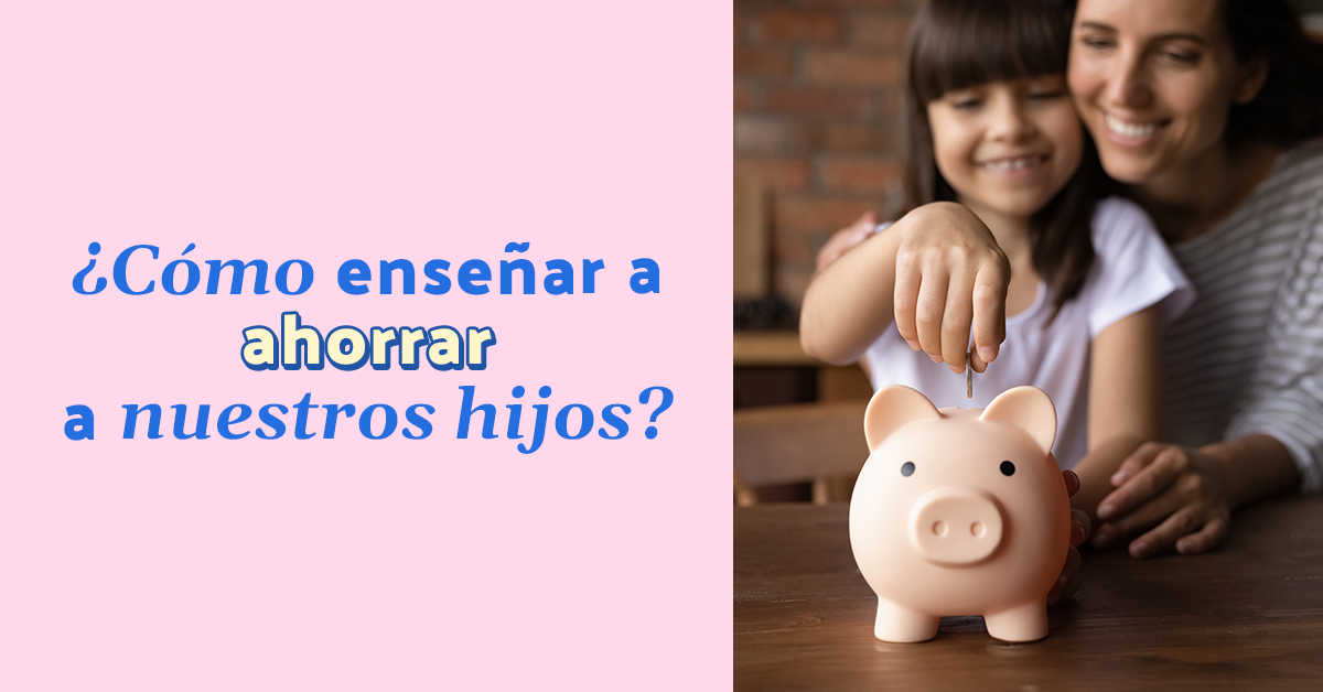 niños ahorrando dinero