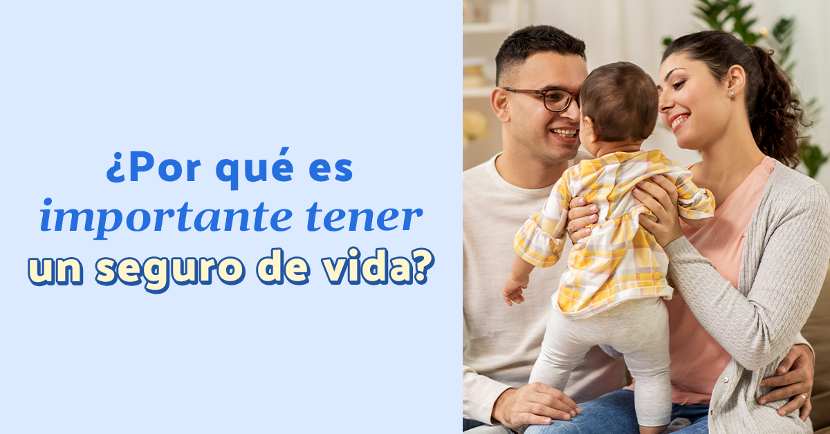 familia feliz con un seguro de vida